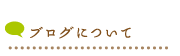 ブログについて